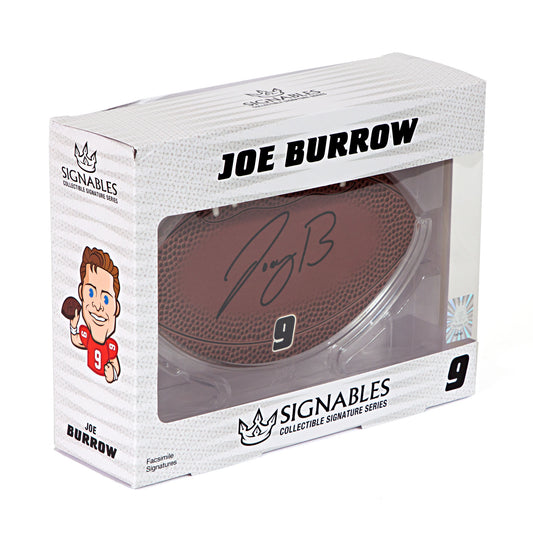 Joe Burrow - NFLPA Signables Collectible Facsimile Signature