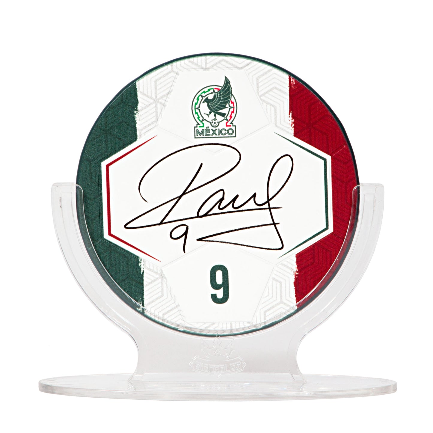 Raul Jimenez - Mexico National Signables 2022-23 Collectible