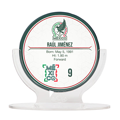 Raul Jimenez - Mexico National Signables 2022-23 Collectible