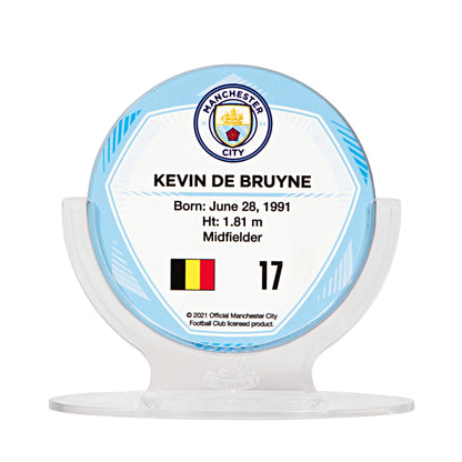 Kevin De Bruyne - Manchester City F.C. 2022-23 Signables Collectible