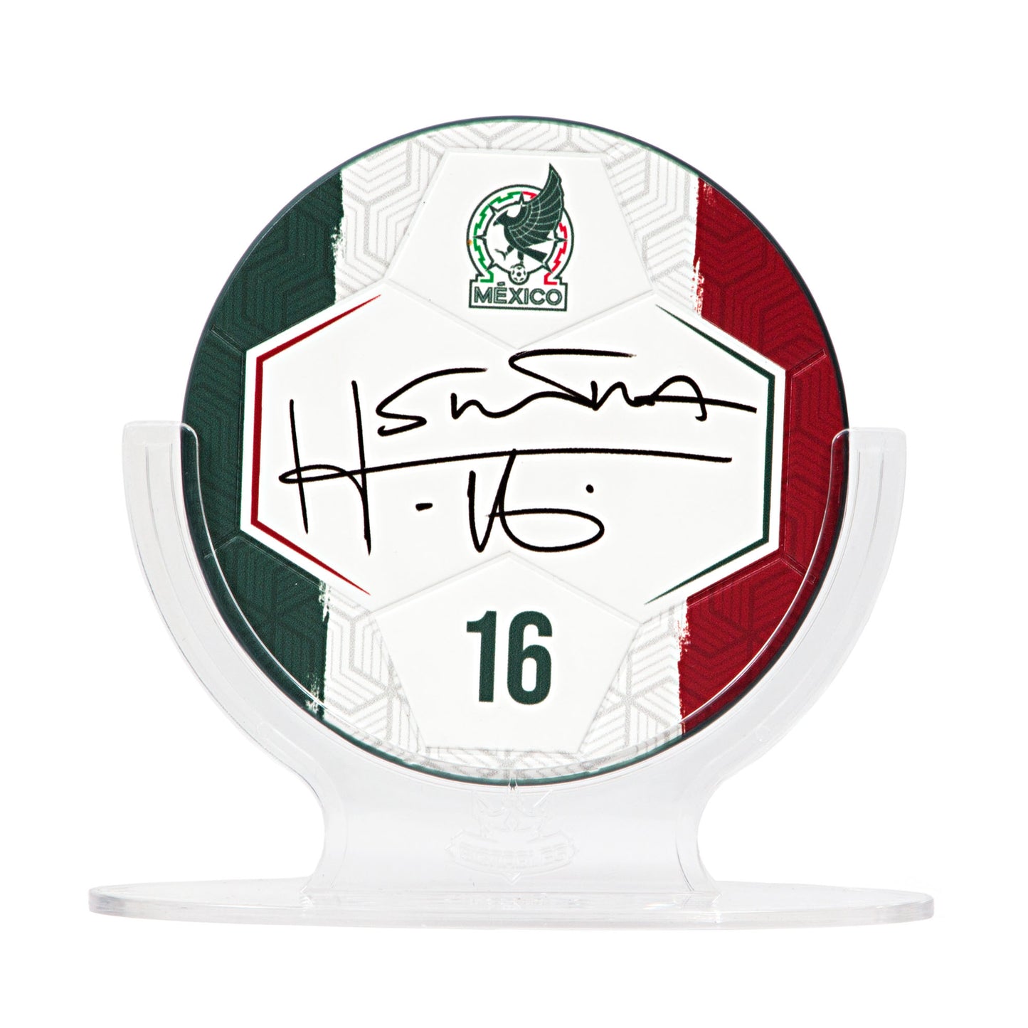 Hector Herrera - Mexico National 2022-23 Signables Collectible