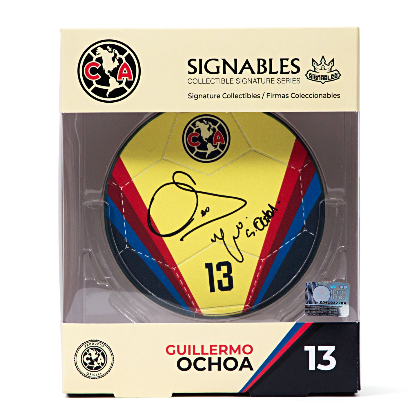 Guillermo Ochoa - Club America 2022-23 Signables Collectible