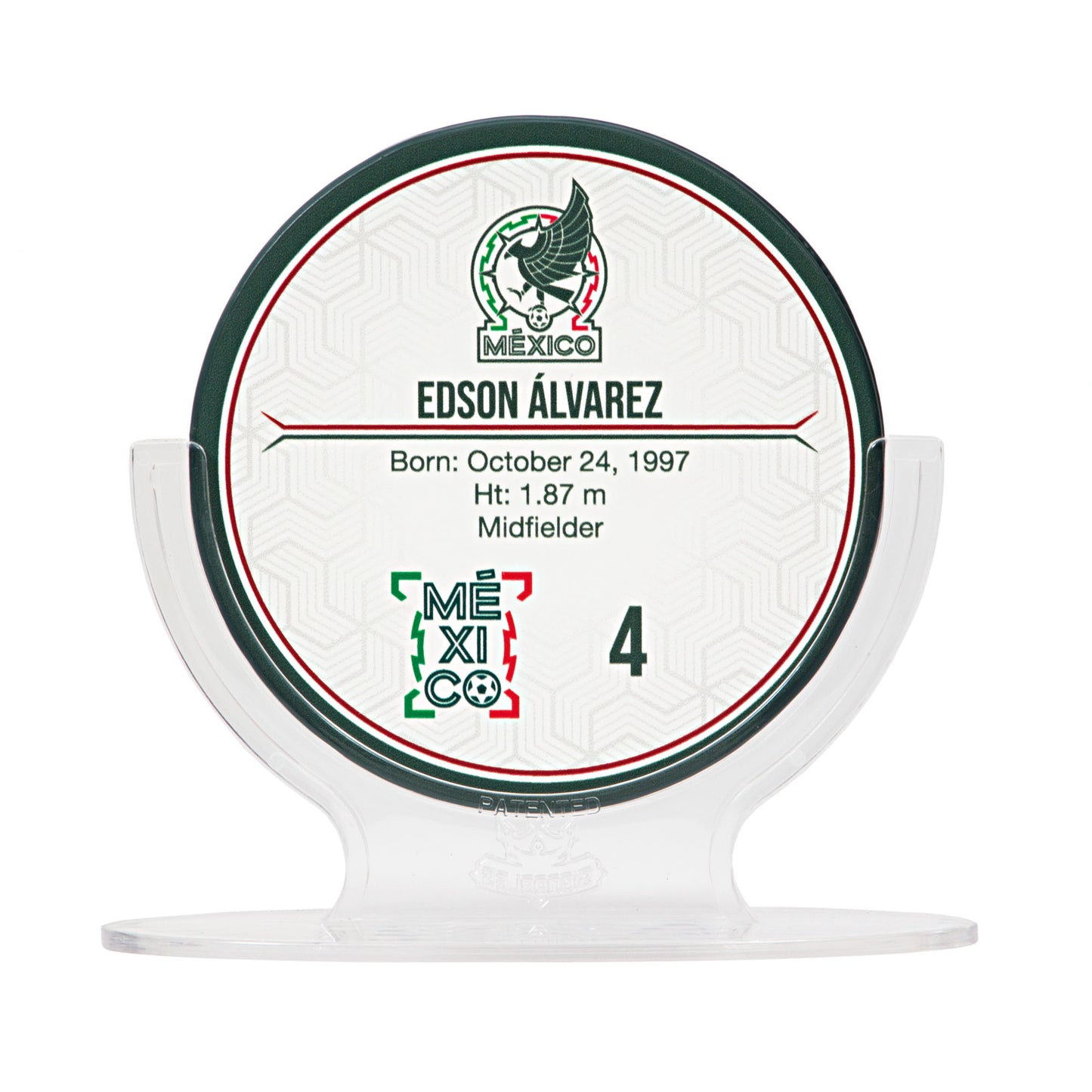 Edson Alvarez - Mexico National 2022-23 Signables Collectible