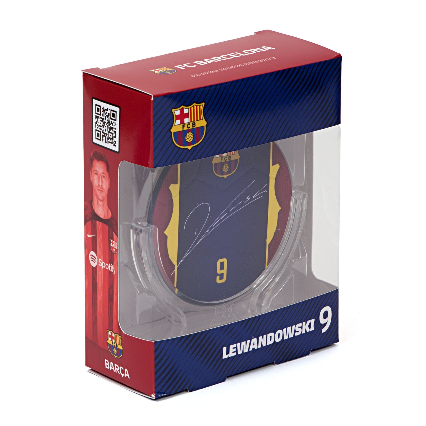 Lewandowski - Barcelona Signables Collectible